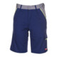 Short Planam Visline bleu marine/jaune/zinc-1
