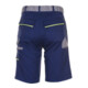 Short Planam Visline bleu marine/jaune/zinc