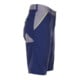 Short Planam Visline bleu marine/jaune/zinc