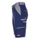 Short Planam Visline bleu marine/jaune/zinc