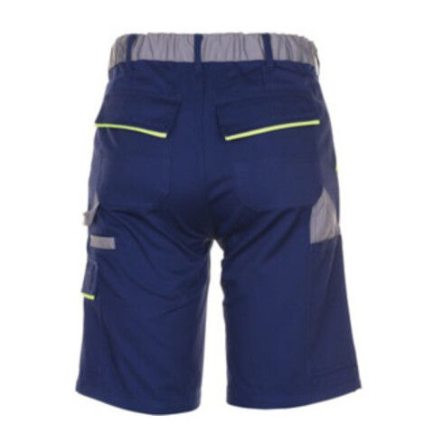 Short Planam Visline bleu marine/jaune/zinc