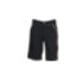 Shorts Canvas 320 T. L noir/noir 65 % PES / 35 % CO PLANAM