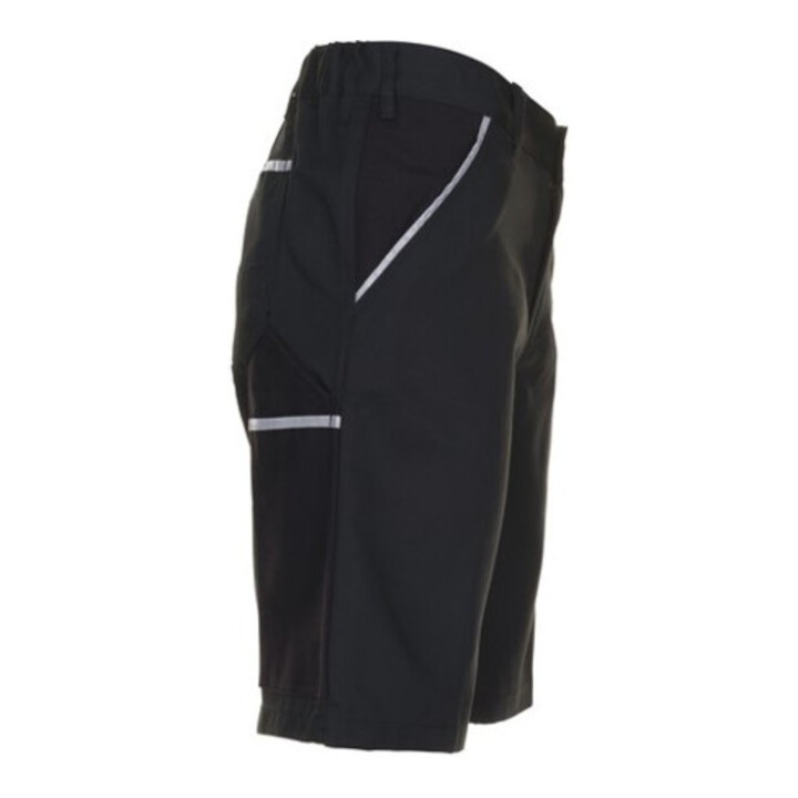Shorts Canvas 320 T. L noir/noir 65 % PES / 35 % CO PLANAM