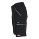 Shorts Canvas 320 T. L noir/noir 65 % PES / 35 % CO PLANAM