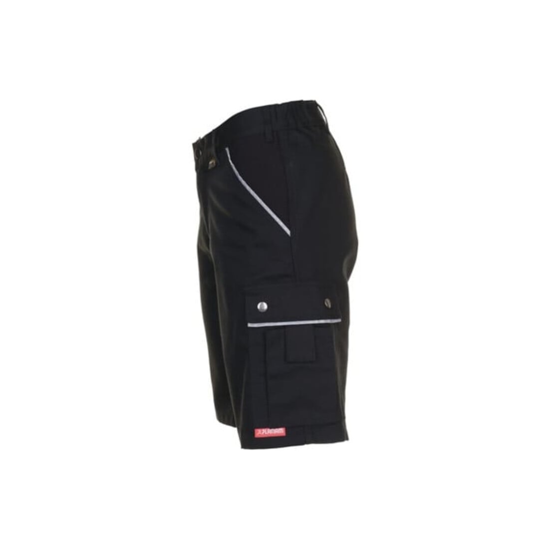Short Planam Canvas 320 noir/noir