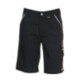 Short Planam Canvas 320 noir/noir-1