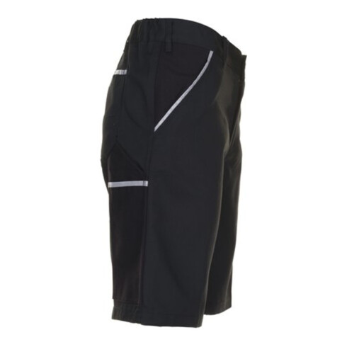 Short Planam Canvas 320 noir/noir