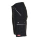 Short Planam Canvas 320 noir/noir-5