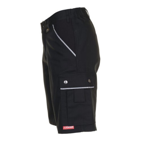 Short Planam Canvas 320 noir/noir