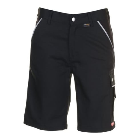 Short Planam Canvas 320 noir/noir