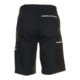 Short Planam Canvas 320 noir/noir-2