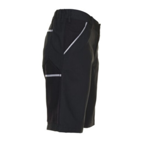 Short Planam Canvas 320 noir/noir