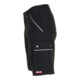 Short Planam Canvas 320 noir/noir-4