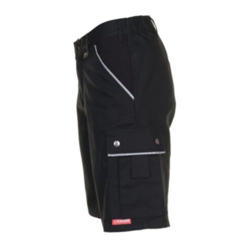 Short Planam Canvas 320 noir/noir
