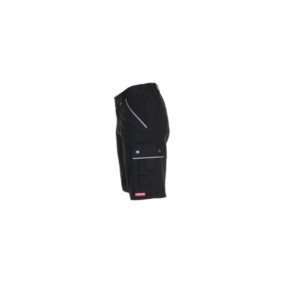Short Planam Canvas 320 noir/noir