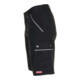 Short Planam Canvas 320 noir/noir-5