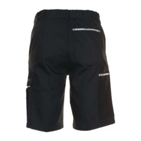Short Planam Canvas 320 noir/noir