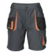 Short pour hommes TERRATREND  gris foncé/noir/orange-1