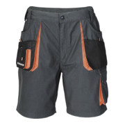 Short pour hommes TERRATREND  gris foncé/noir/orange