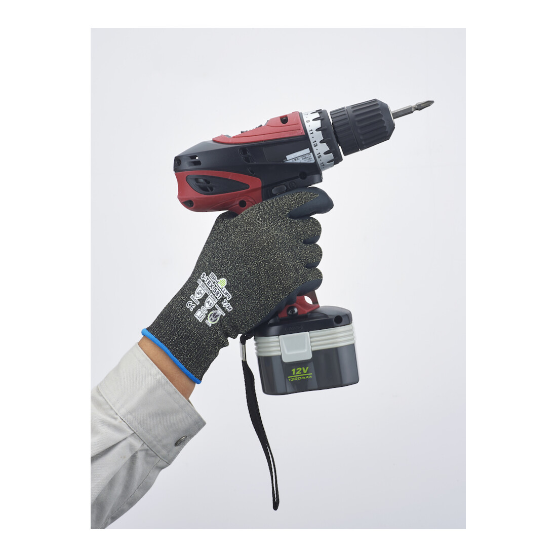 SHOWA Gant anti-coupure S-TEX 581, taille 9