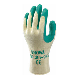 SHOWA Gants 310, vert T. S