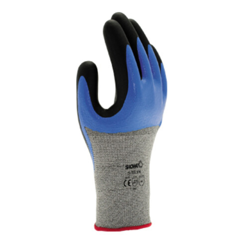 SHOWA Gants anti-coupure S-TEX 376, Taille 9