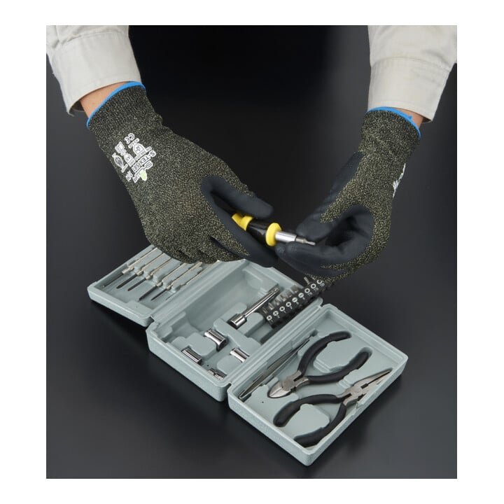 SHOWA Gants anti-coupure S-TEX 581, Taille 8