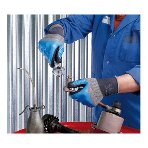 SHOWA Gants de montage 376R, T. L