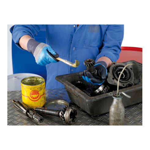 SHOWA Gants de montage 376R, T. L