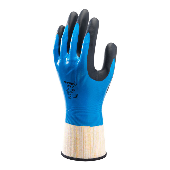 SHOWA Gants de montage 377, taille M