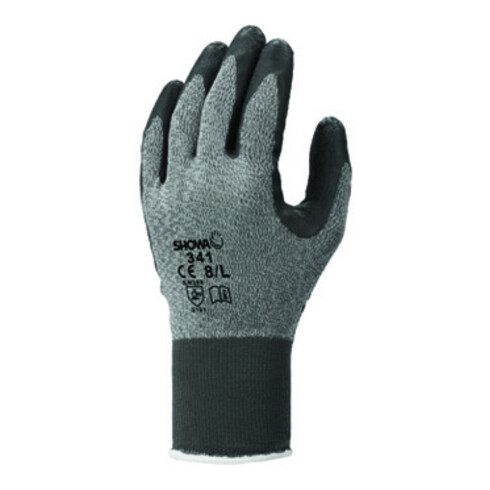 SHOWA Gants de montage Gris 341-9/XL