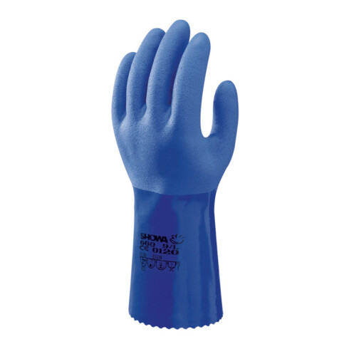 SHOWA Gants de protection PVC 300 mm, 660, T. 9