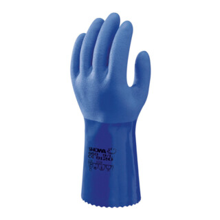 SHOWA Gants de protection PVC 300 mm, 660, Taille 10