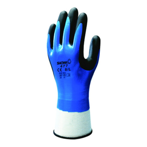 SHOWA Gants d'hiver 477, Taille 7 (M)