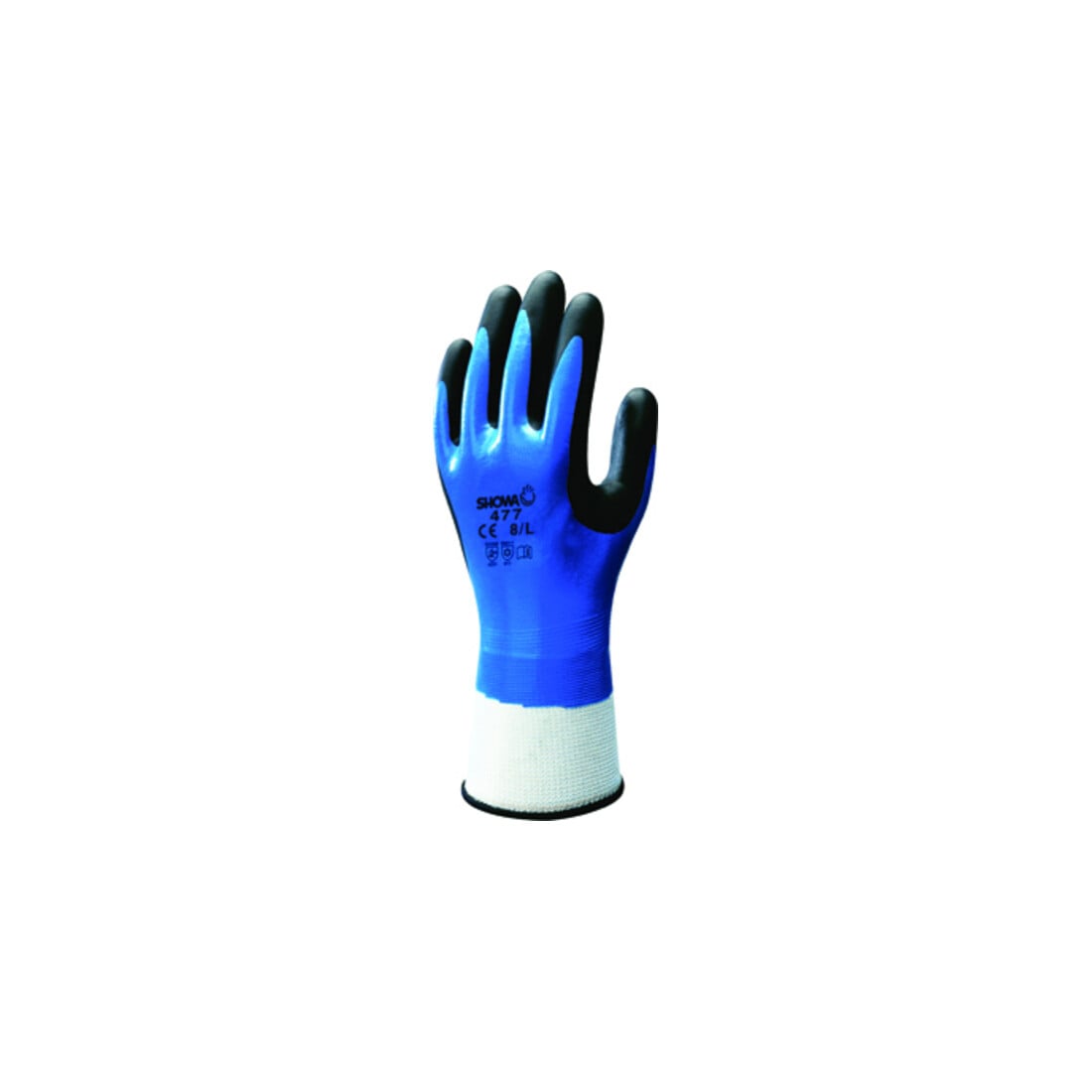 SHOWA Gants d'hiver 477, Taille 9 (XL)