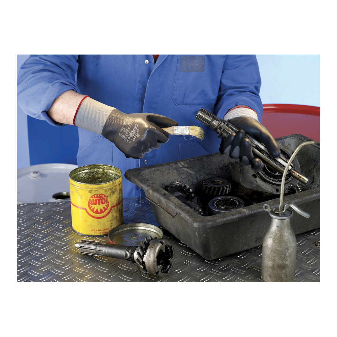 SHOWA Gants DURACoil 577