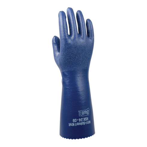 SHOWA Gants NSK 24, nitrile, 356 mm long, taille 10
