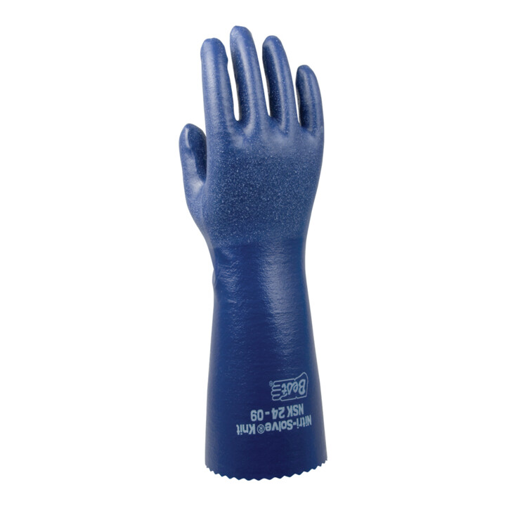 SHOWA Gants NSK 24, Nitrile, 356 mm long, Taille 8