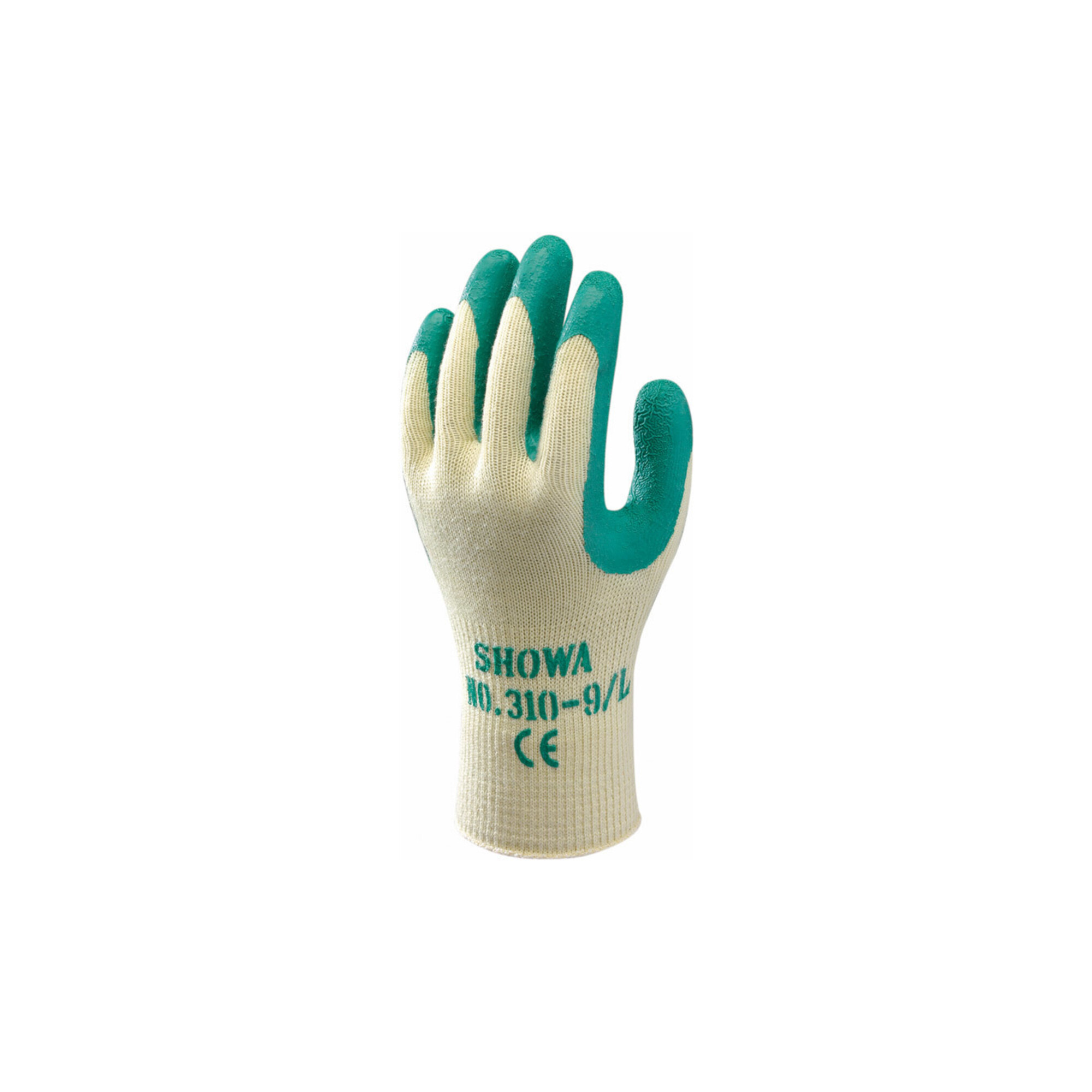 SHOWA Handschuh 310, grün Gr. S