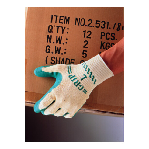 SHOWA Handschuh 310, grün Gr. XXL