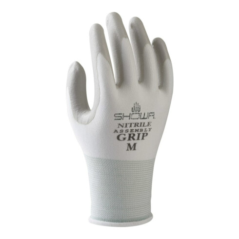 SHOWA Handschuh 370, weiß Gr. S