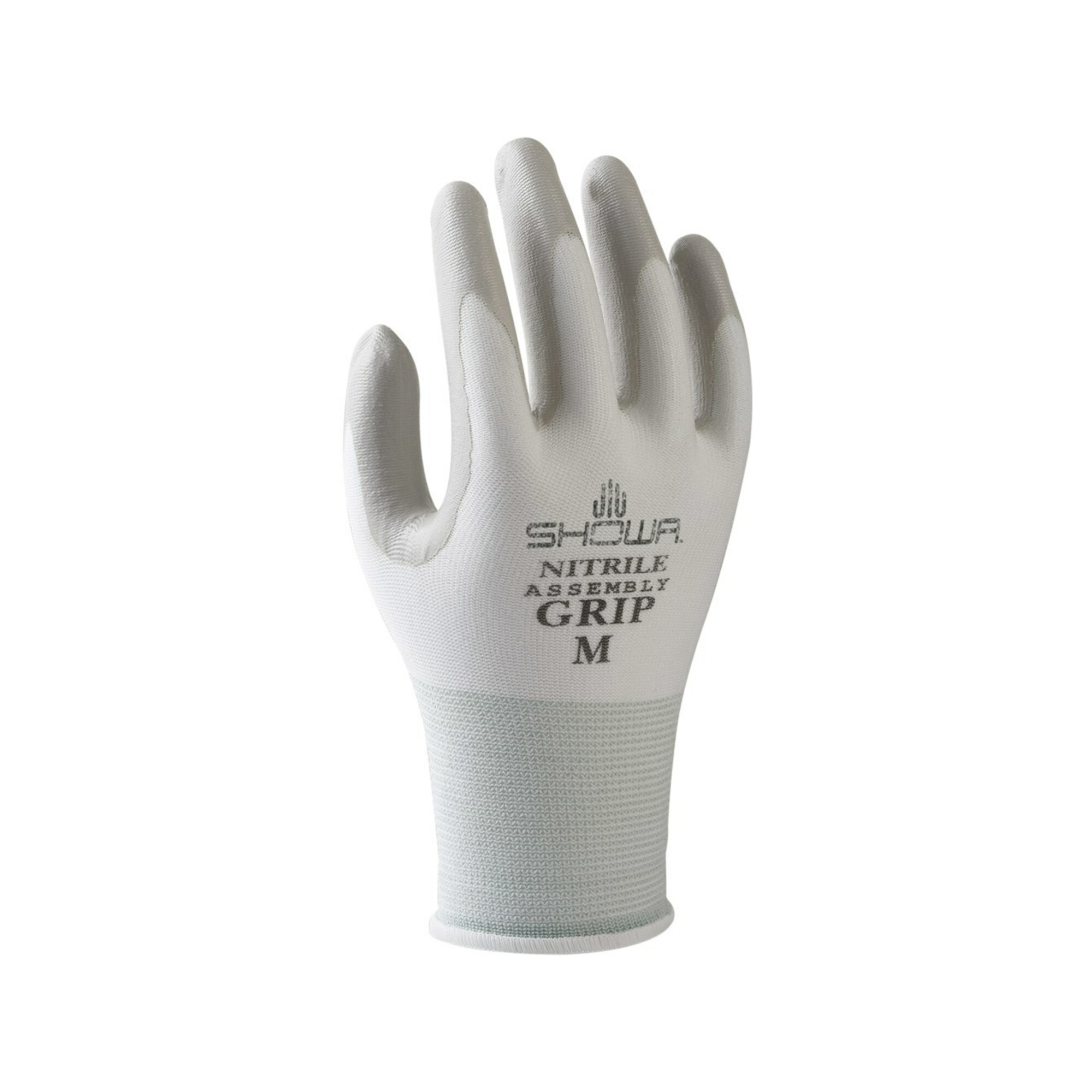 SHOWA Handschuh 370, weiß Gr. S