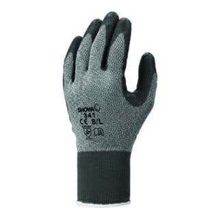SHOWA Montagehandschuh Grau 341-9/XL
