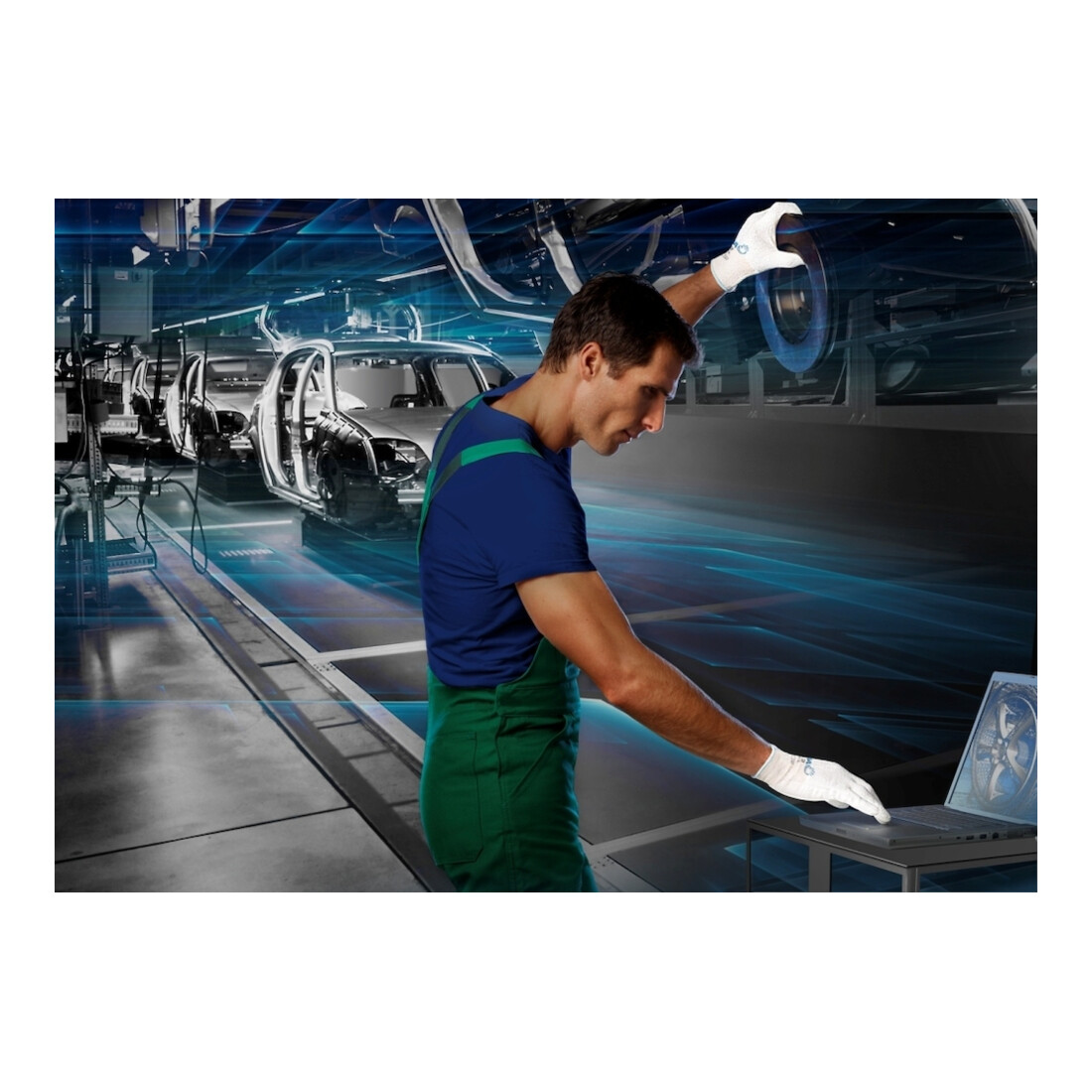 SHOWA Schnittschutzhandschuh 542