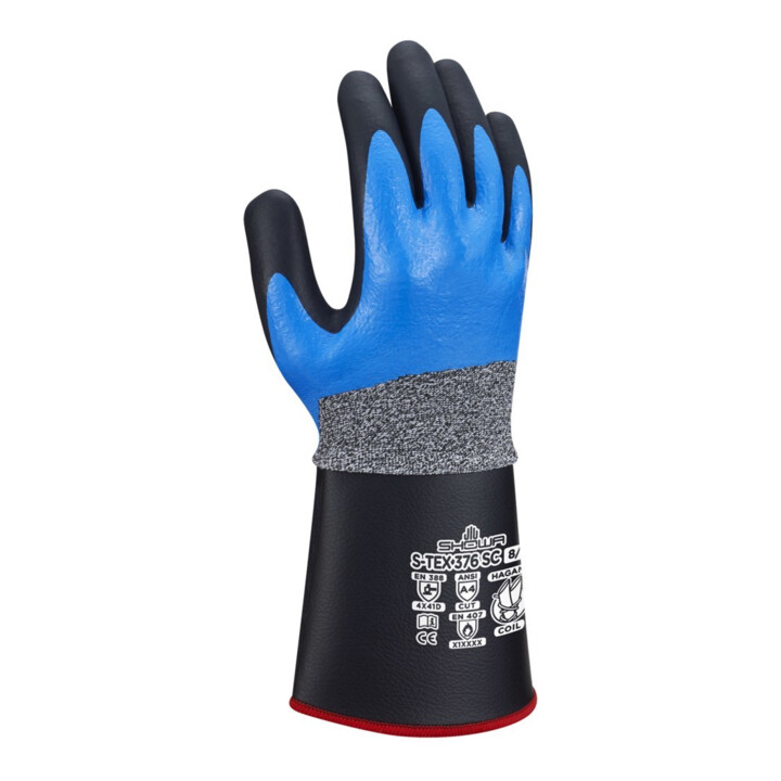 SHOWA Schnittschutzhandschuh S-TEX 376SC, Gr. 9