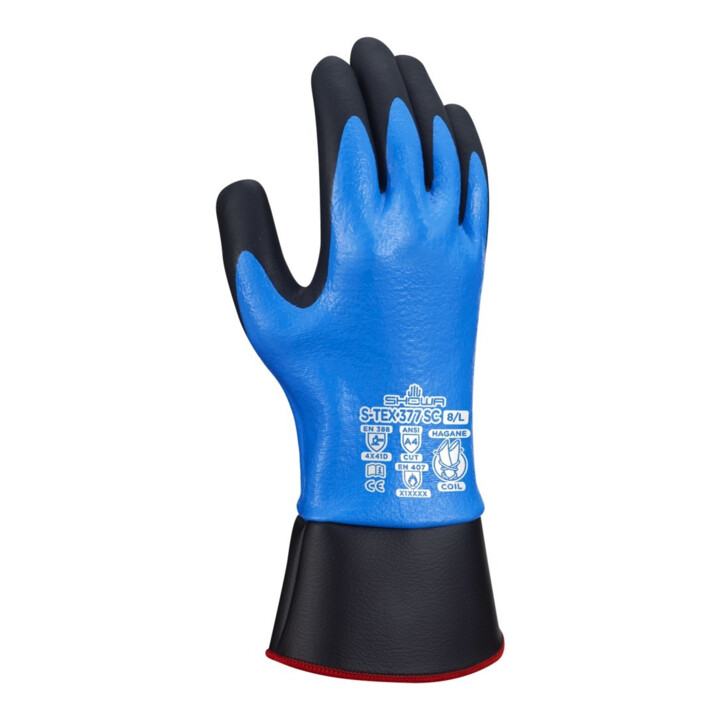 SHOWA Schnittschutzhandschuh S-TEX 377SC, Gr. 8
