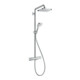 Showerpipe CROMA E 280 1jet mit Brausethermostat chrom-1