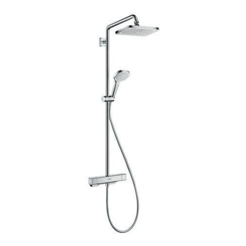 Showerpipe CROMA E 280 1jet mit Brausethermostat chrom