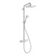 hansgrohe Showerpipe Croma E 280x170mm, mit Thermostat, 1jet, chrom-1