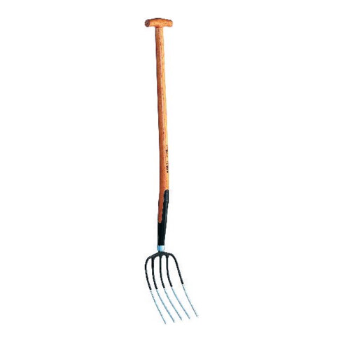 SHW Fourche à compost Rex avec manche en T